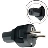 Adaptateur prise IEC vers europe