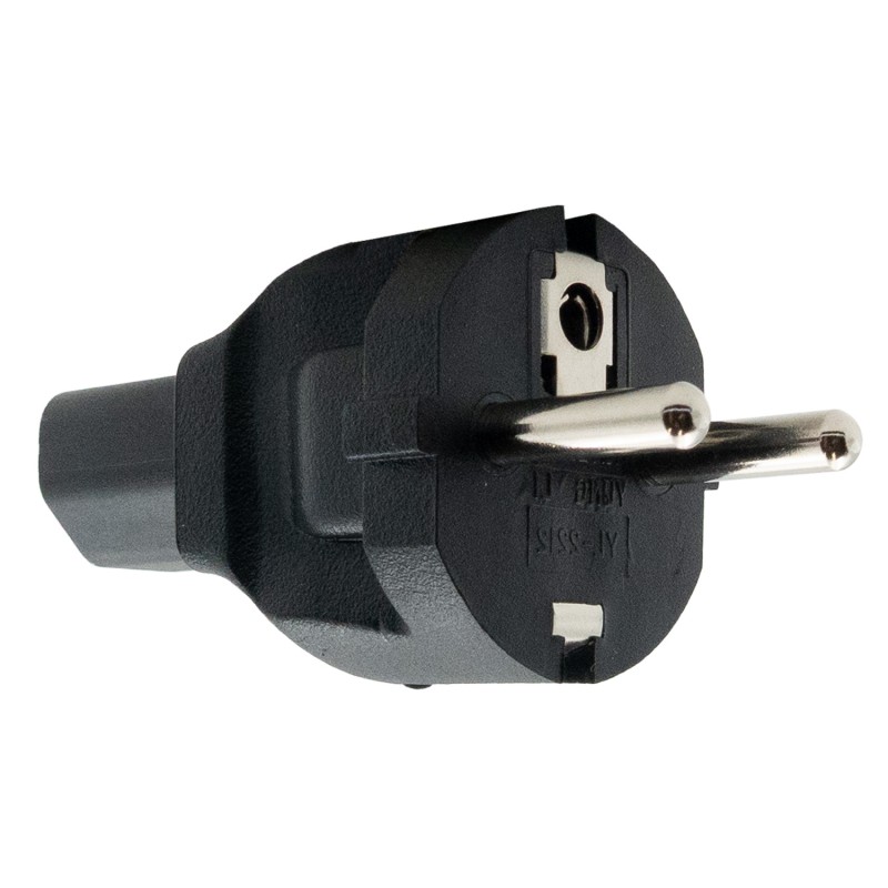 Adaptateur prise IEC vers europe