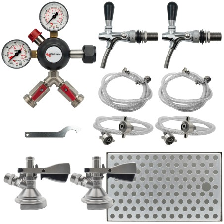Kit kegerator 2 sorties