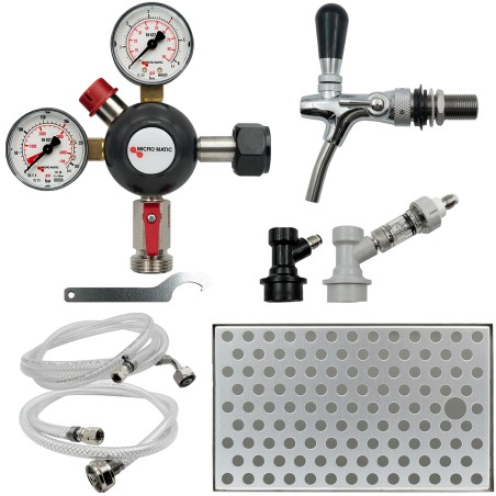 Kit Kegerator Soda Keg une sortie