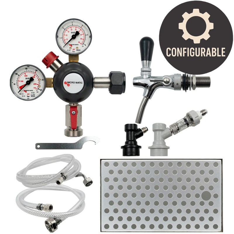 Kit Kegerator Soda Keg une sortie