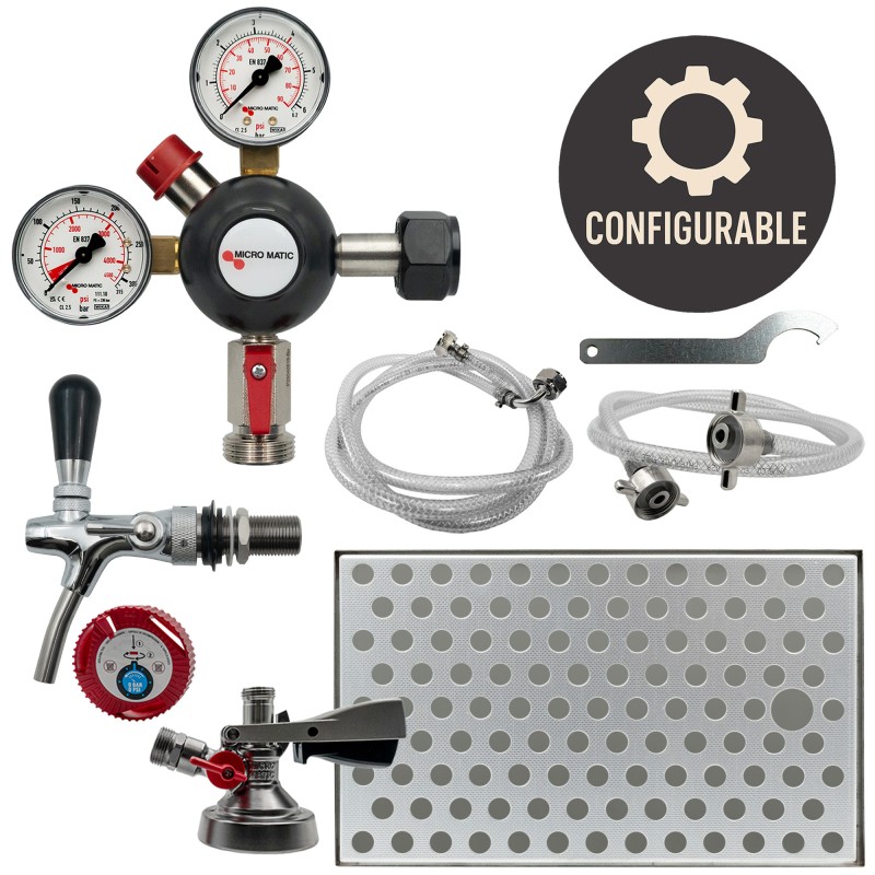 Kit kegerator une sortie Key Keg