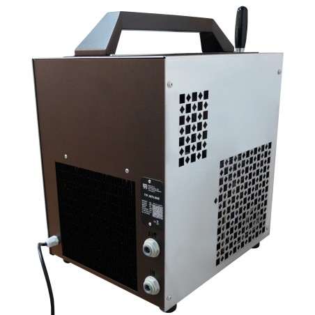 Tireuse avec compresseur à air