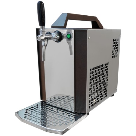 Tireuse avec compresseur à air