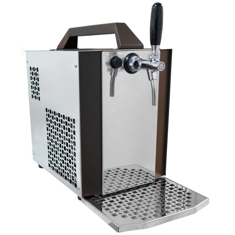 Tireuse avec compresseur à air