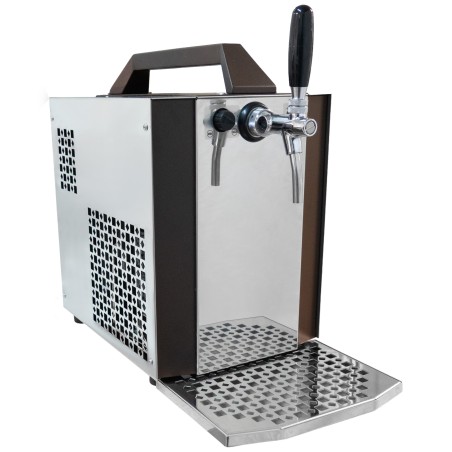 Tireuse avec compresseur à air