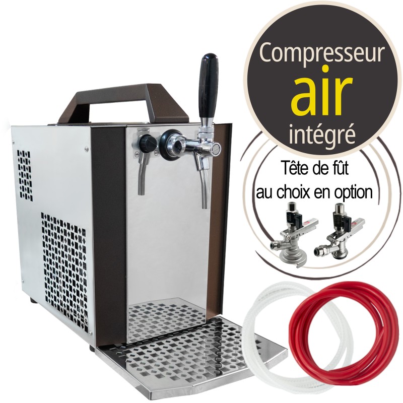 Tireuse avec compresseur à air