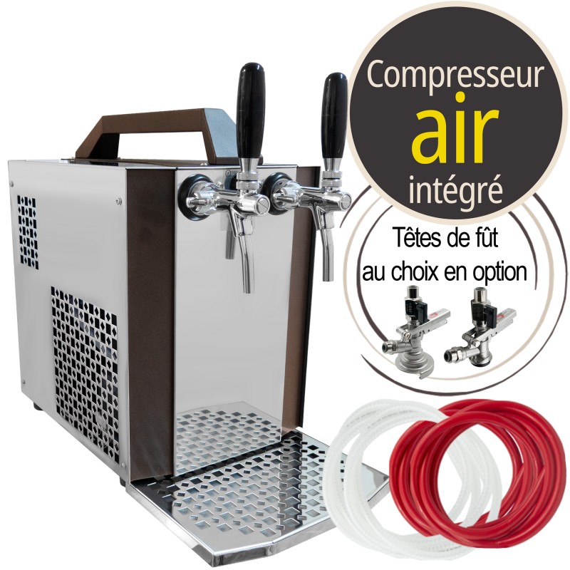 Tireuse avec compresseur à air