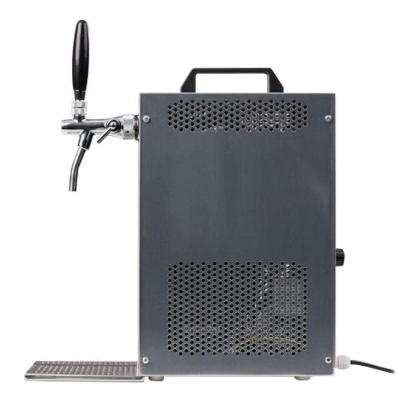 Tireuse refroidissement à sec