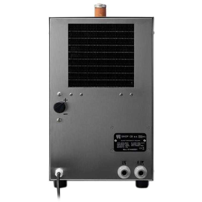 Tireuse à refroidissement à sec