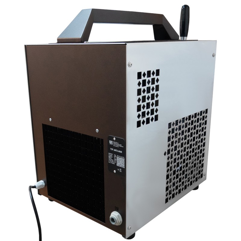 Tireuse à refroidissement à sec