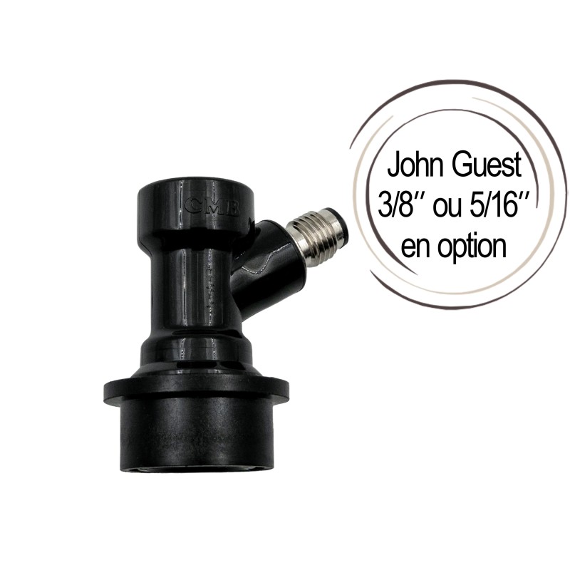 Tête de fût soda keg