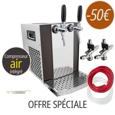 Tireuse refroidissement à sec