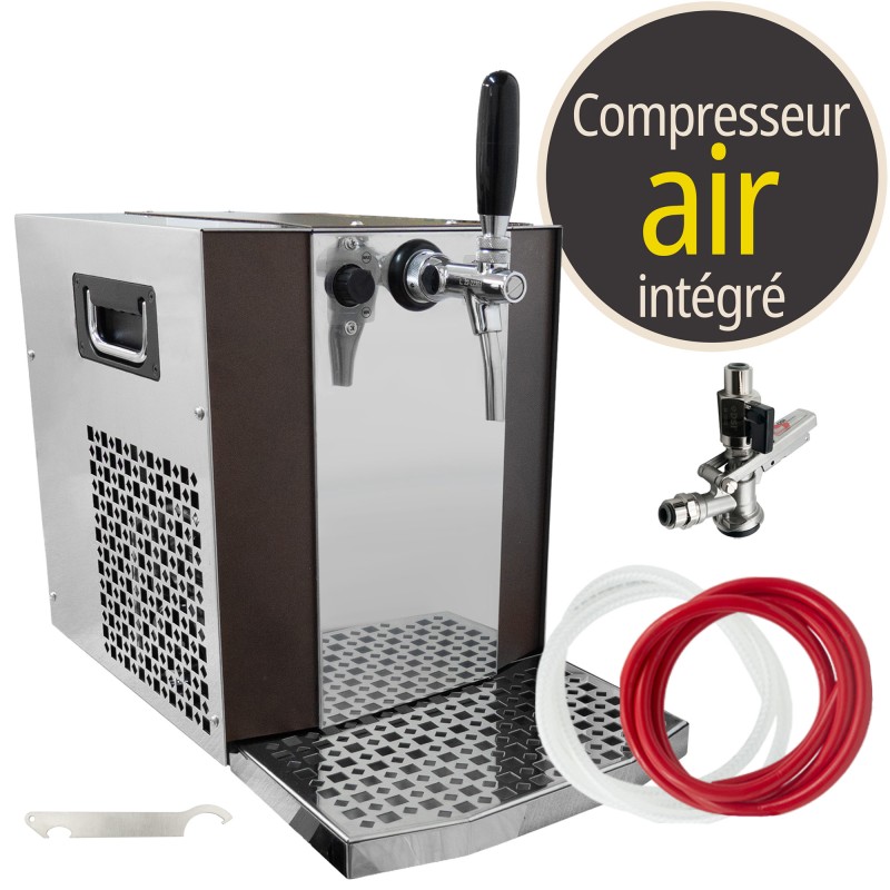 Tireuse à refroidissement à sec