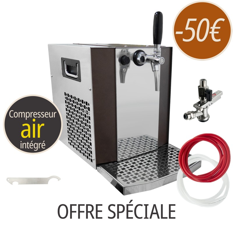 Tireuse à refroidissement à sec