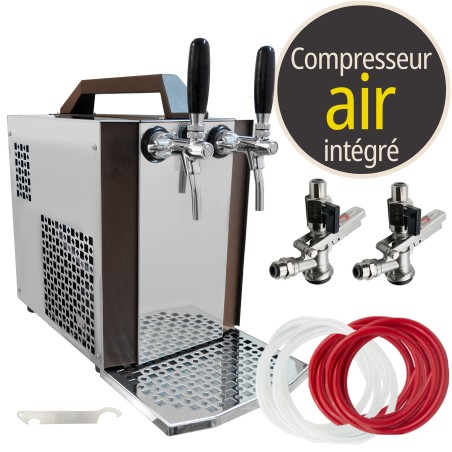 Tireuse refroidissement à sec