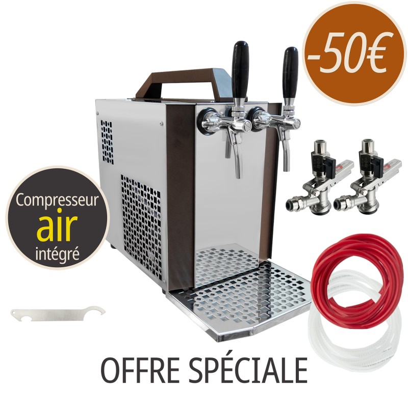 Tireuse refroidissement à sec