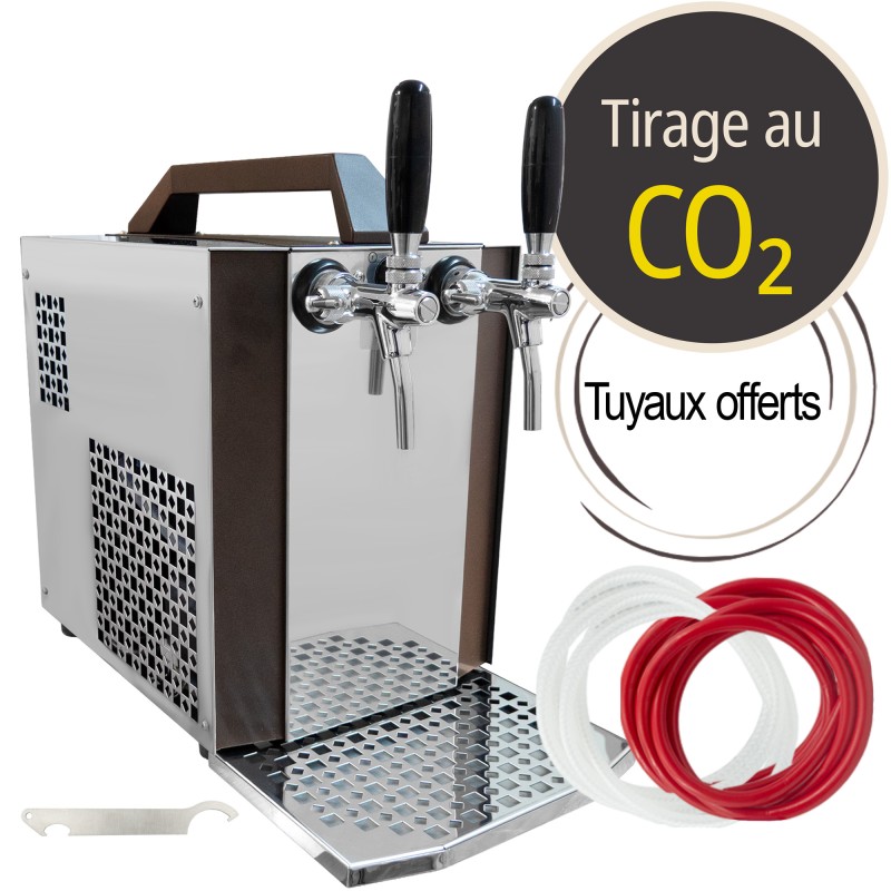 Tireuse refroidissement à sec