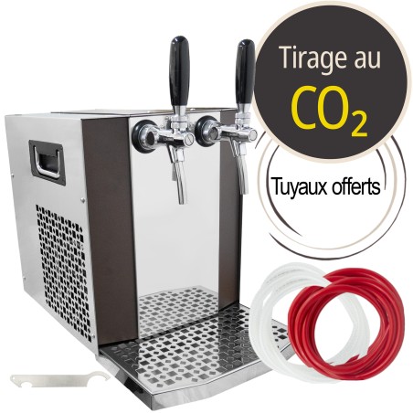 Tireuse à refroidissement à sec