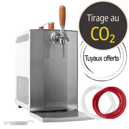 Tireuse à refroidissement à sec