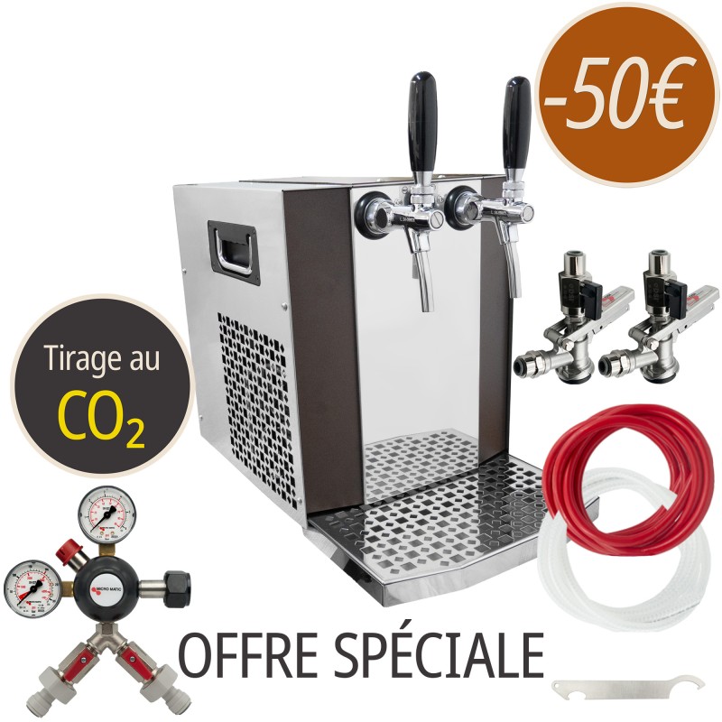 Offre tireuse à refroidissement à sec