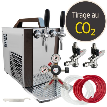 Offre tireuse à refroidissement à sec