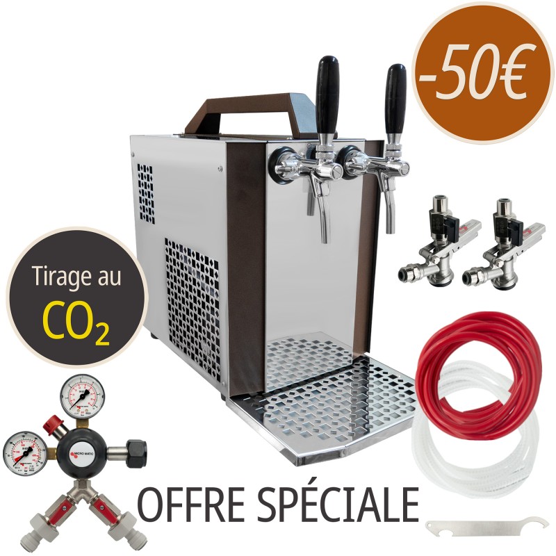 Offre tireuse à refroidissement à sec