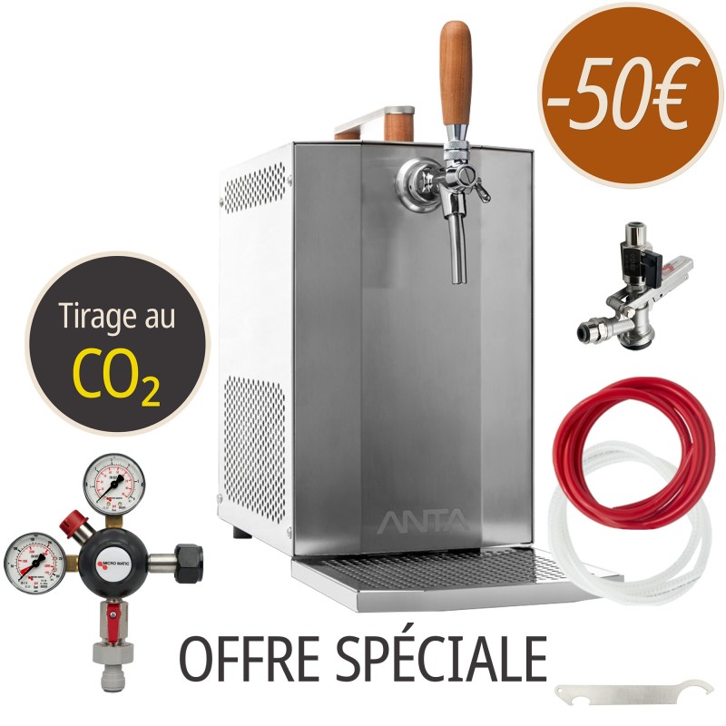 Tireuse à froid sec 30 l/h