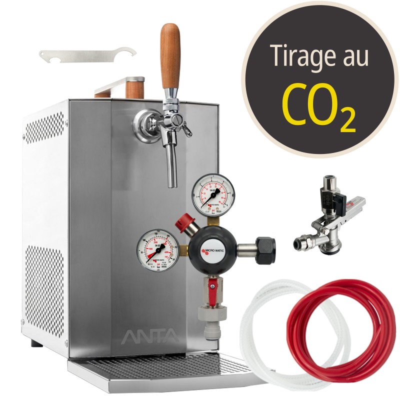 Tireuse à froid sec 30 l/h