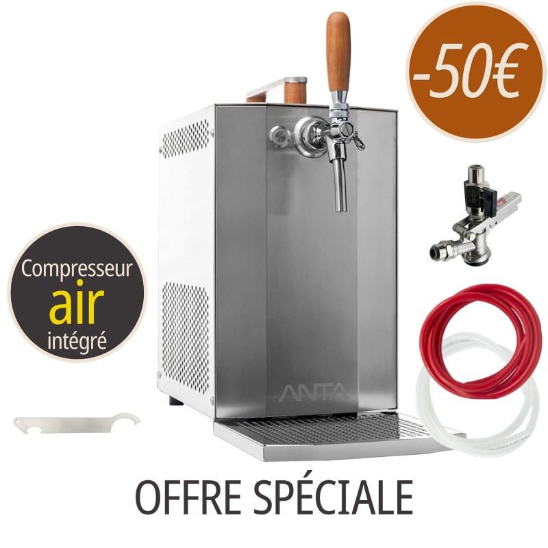 Tireuse à froid sec 30 l/h