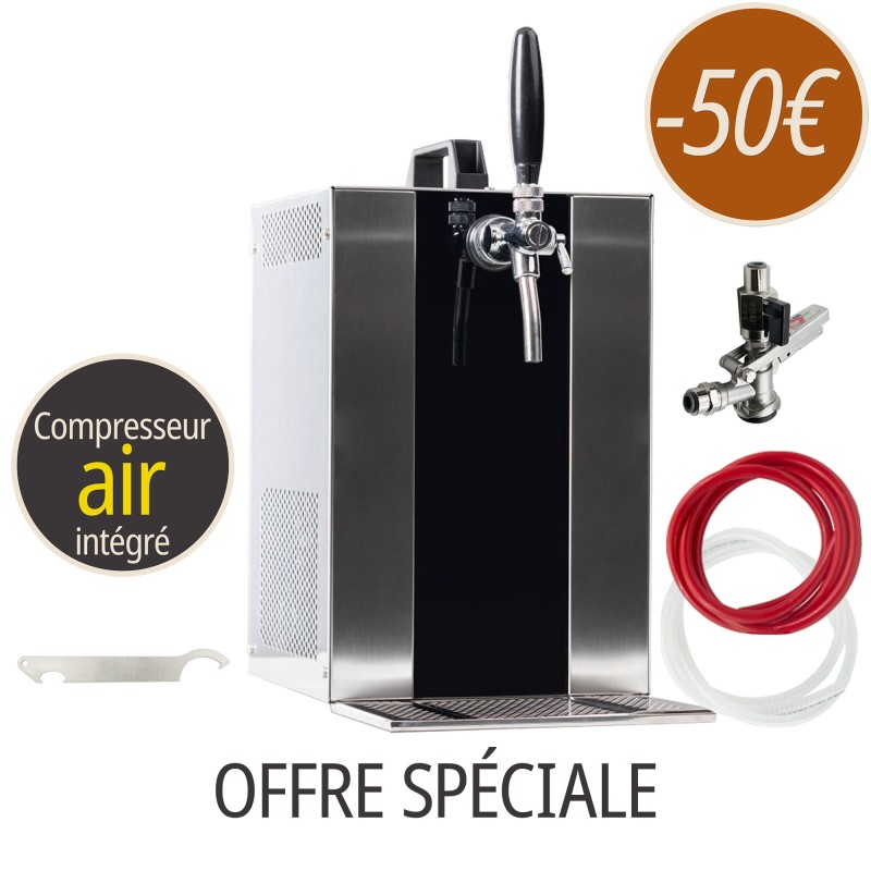 Tireuse refroidissement à sec