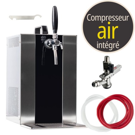 Tireuse refroidissement à sec