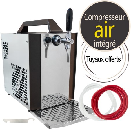 Tireuse avec compresseur à air