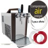 Tireuse avec compresseur à air