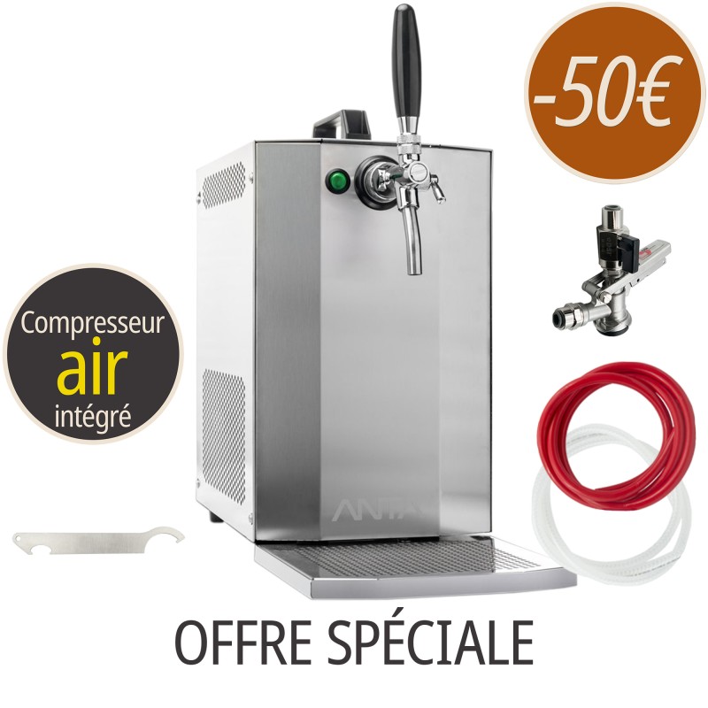 Tireuse refroidissement à sec