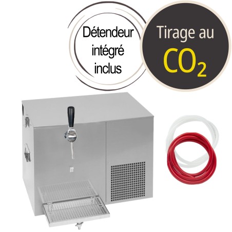 Tireuse à refroidissement à eau