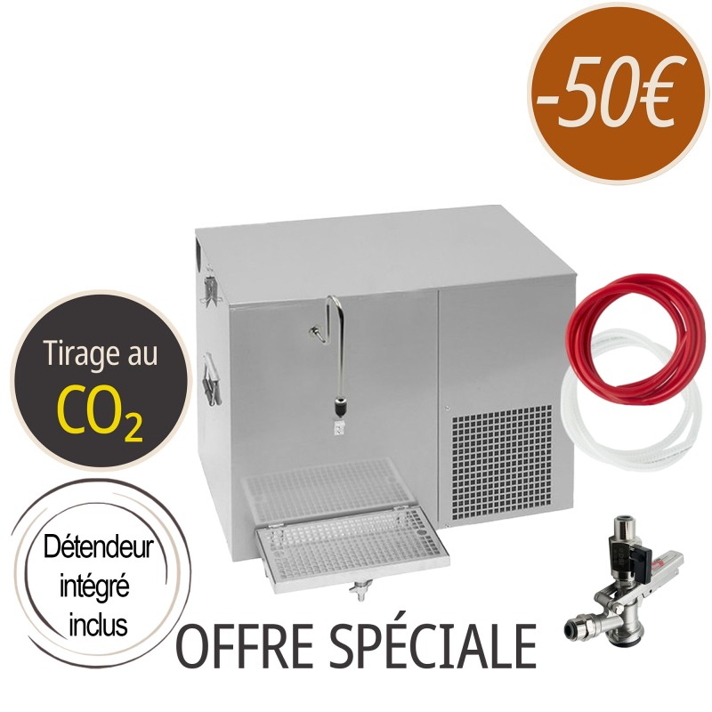 Tireuse à bain d'eau