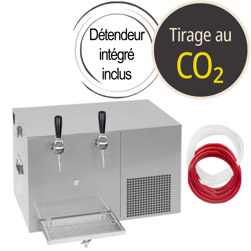 Tireuse à bain d'eau