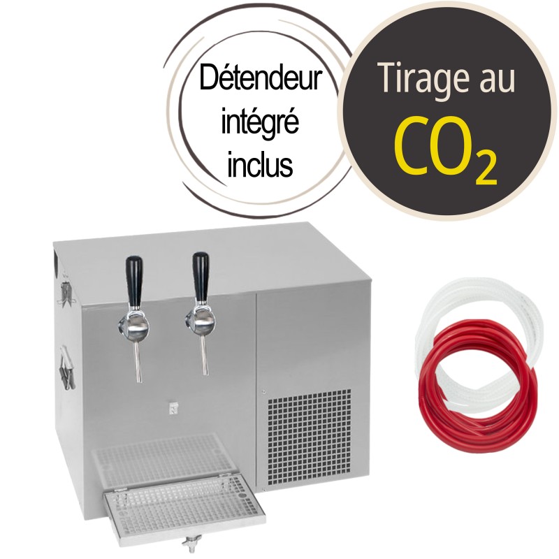 Tireuse à bain d'eau