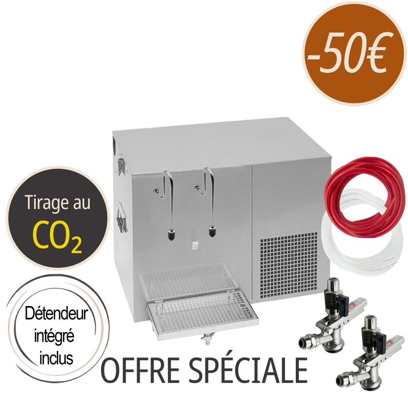 Tireuse à bain d'eau