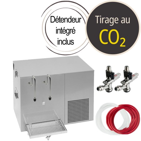 Tireuse à bain d'eau