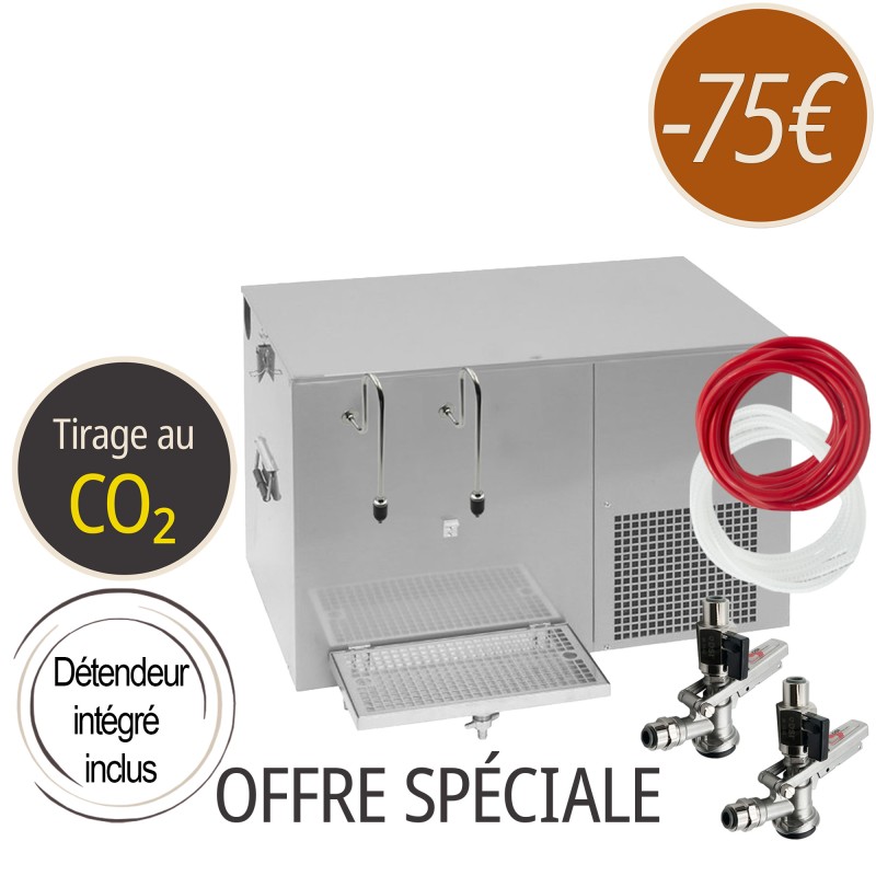 Tireuse à bain d'eau