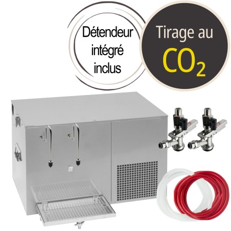 Tireuse à bain d'eau