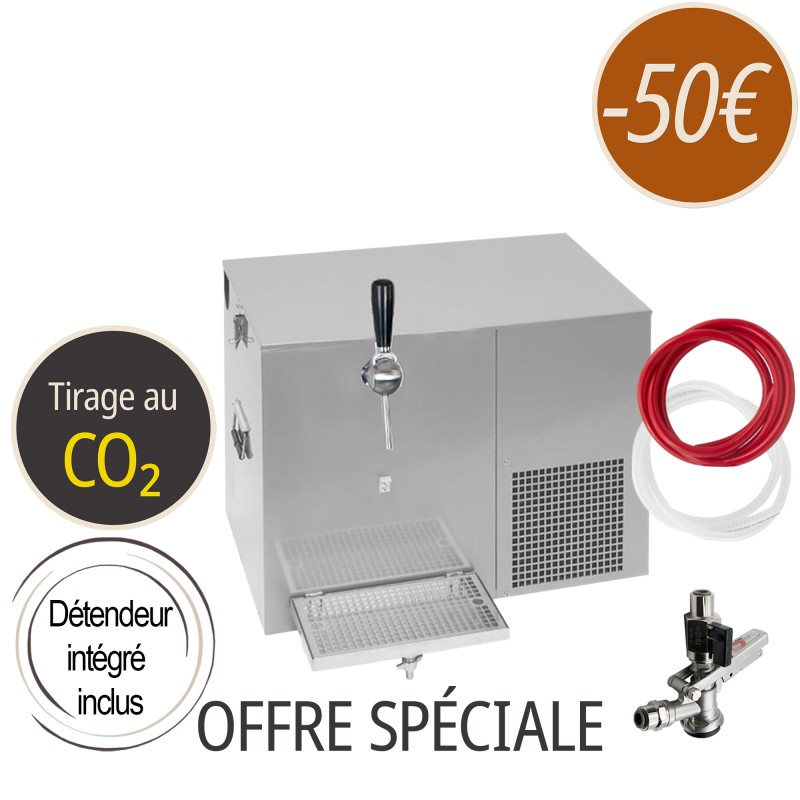 Tireuse à bain d'eau