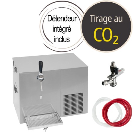 Tireuse à bain d'eau