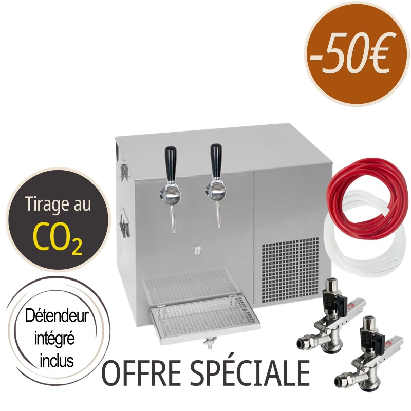 Tireuse à bain d'eau