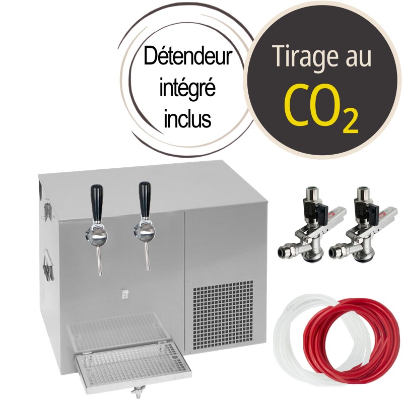 Tireuse à bain d'eau