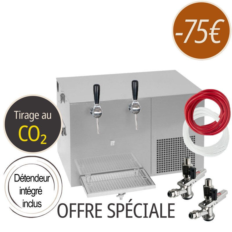 Tireuse à bain d'eau