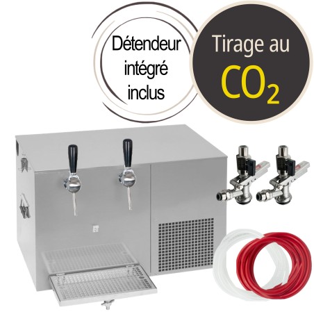 Tireuse à bain d'eau