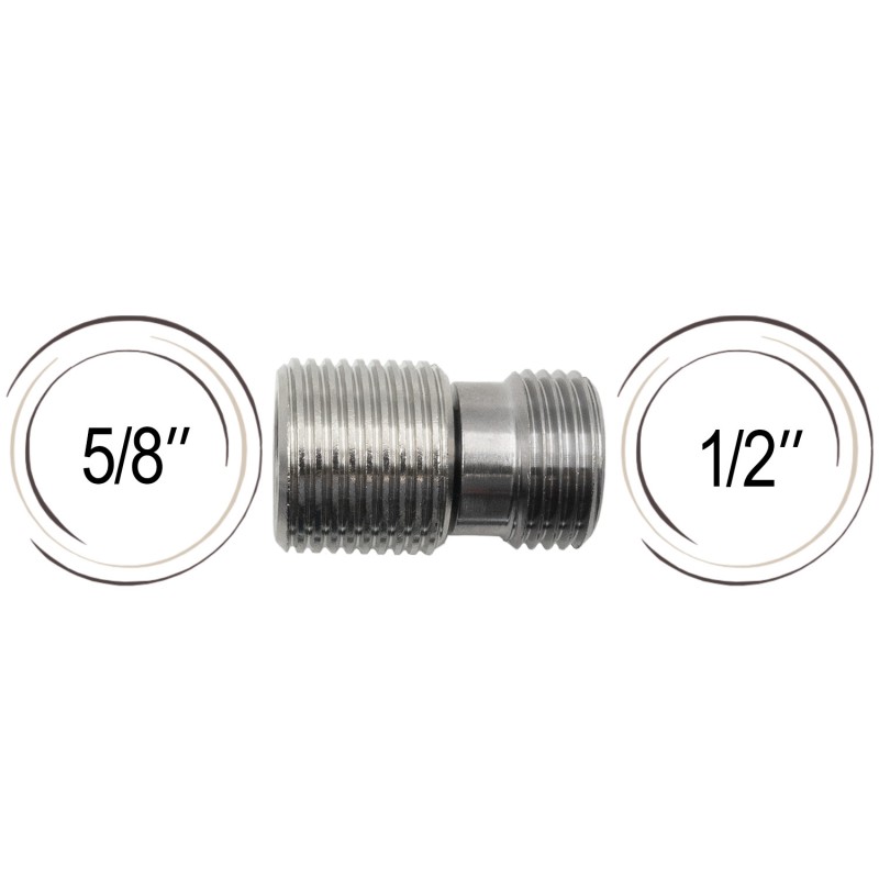 Adaptateur 1/2" vers 5/8"